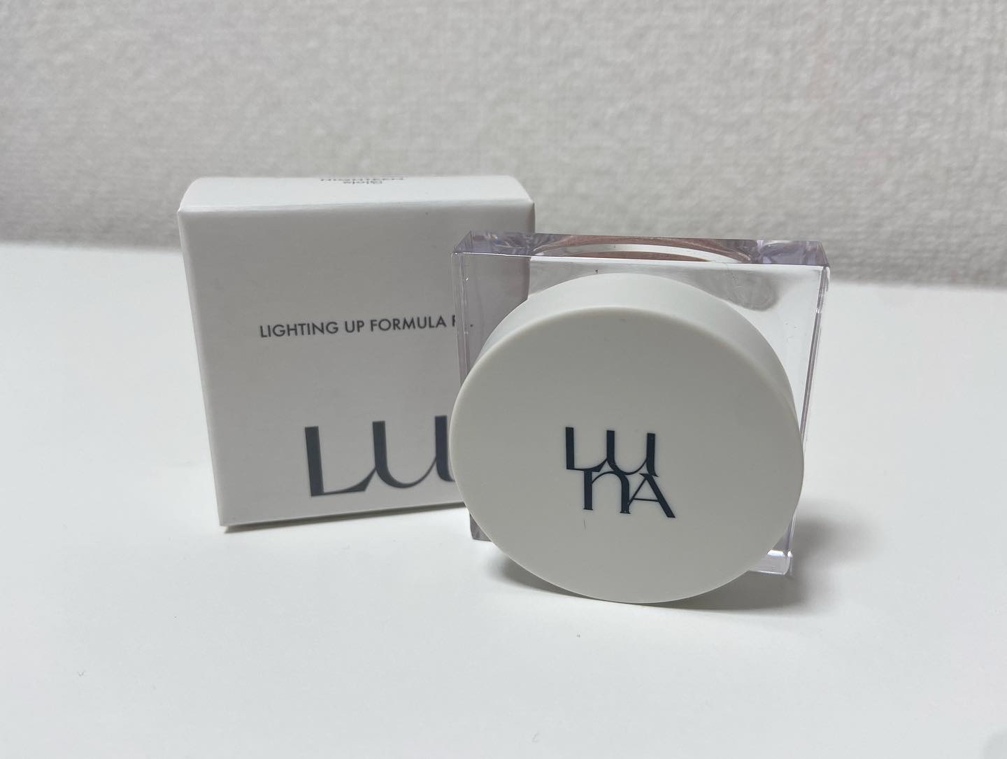 ライティングアップフォーミュラポット 02 ハイティン/LUNA/グリッターを使ったクチコミ（1枚目）