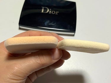 ディオールスキン フォーエヴァー コンパクト ナチュラル ベルベット/Dior/パウダーファンデーションを使ったクチコミ（7枚目）