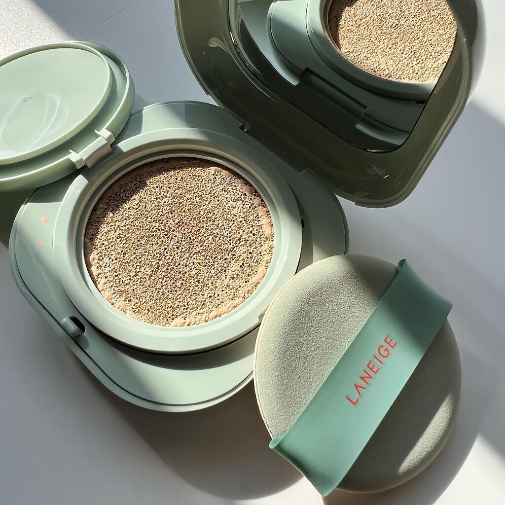 ネオクッション マット/LANEIGE/クッションファンデーションを使ったクチコミ(2枚目)