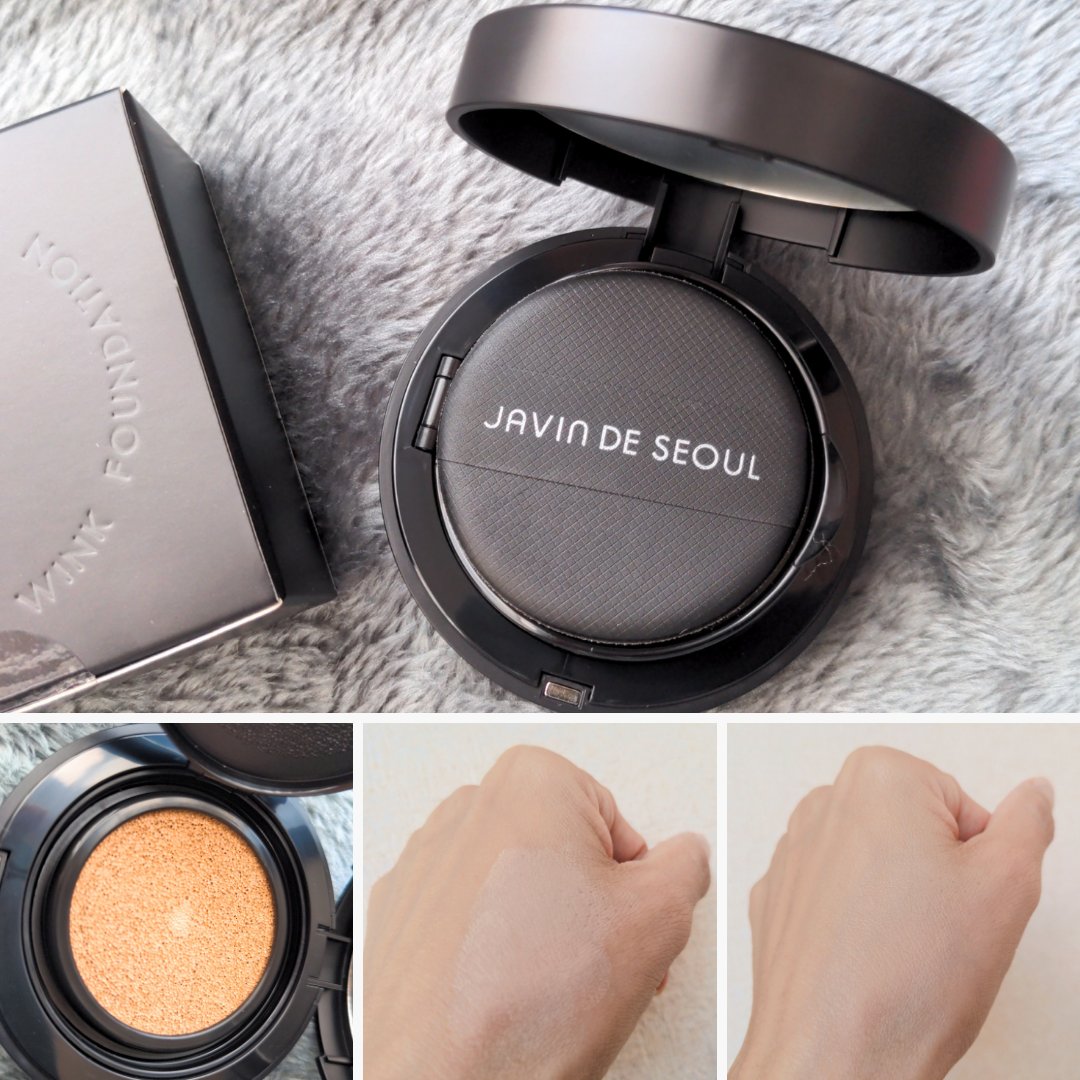 ジャビンドゥソウル ウインクファンデーションパクト 20 COVER VANILLA(カバーバニラ)詰替用レフィル/Javin De Seoul/クッションファンデーションを使ったクチコミ（3枚目）