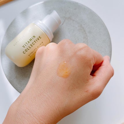 ビタミン コレクティブ バイタリティ エリクサー/SUPEREGG /美容液を使ったクチコミ(4枚目)