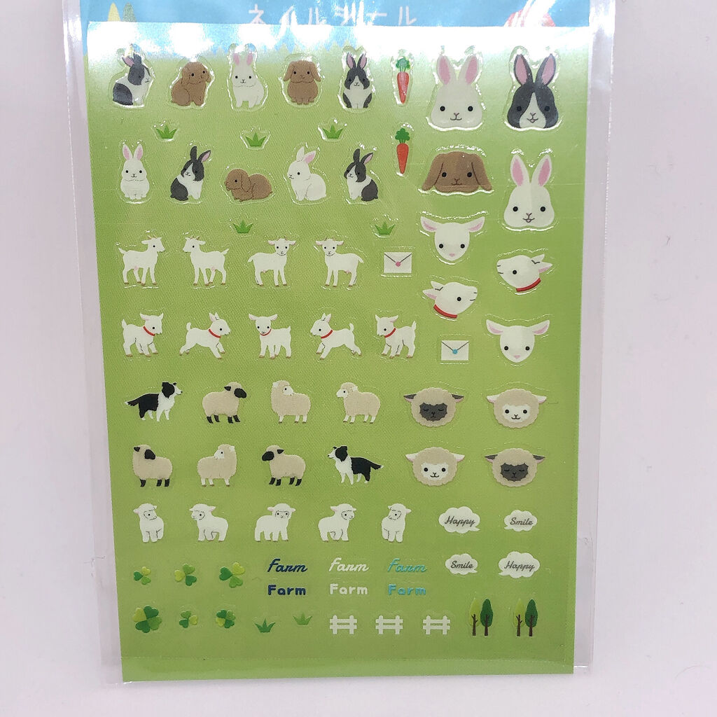 ネイルシール/キャンドゥ/ネイルシールを使ったクチコミ（2枚目）