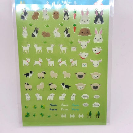 ネイルシール/キャンドゥ/ネイルシールを使ったクチコミ(2枚目)