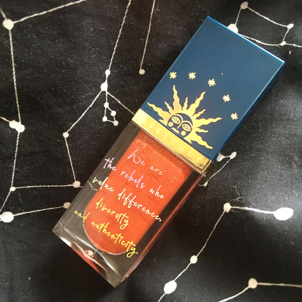 山海シリーズ リップグロス/GirlCult/リップグロスを使ったクチコミ(1枚目)