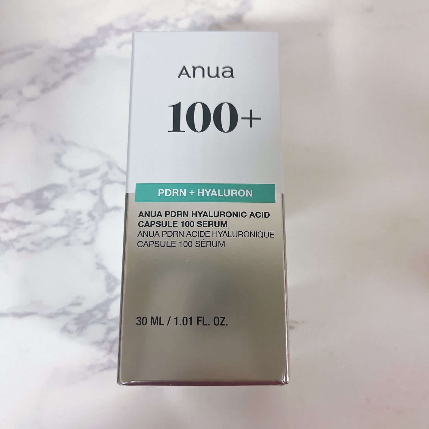PDRNヒアルロン酸カプセル100セラム/Anua/美容液を使ったクチコミ(1枚目)