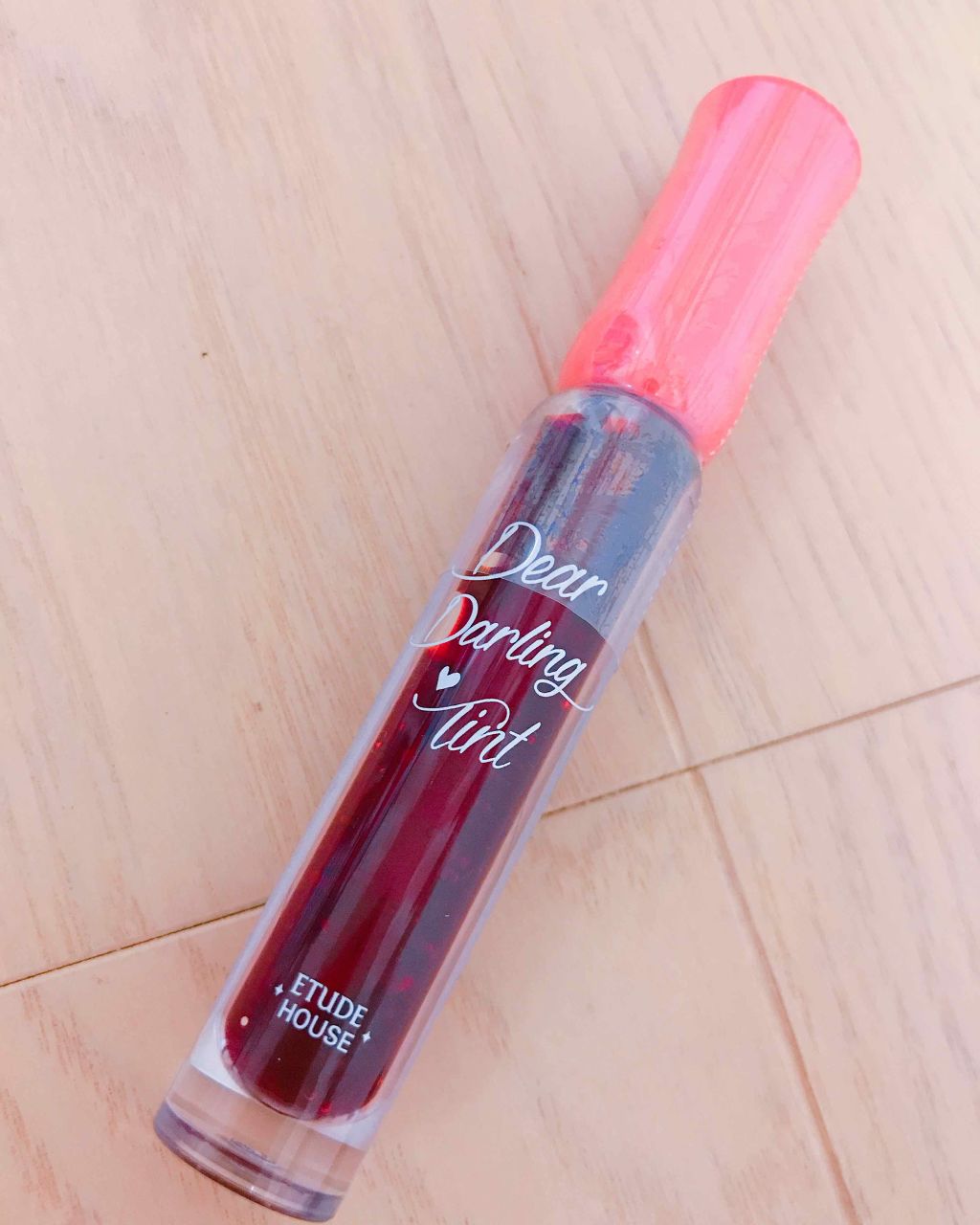 ディアダーリン ウォータージェルティント/ETUDE/リップティントを使ったクチコミ(1枚目)