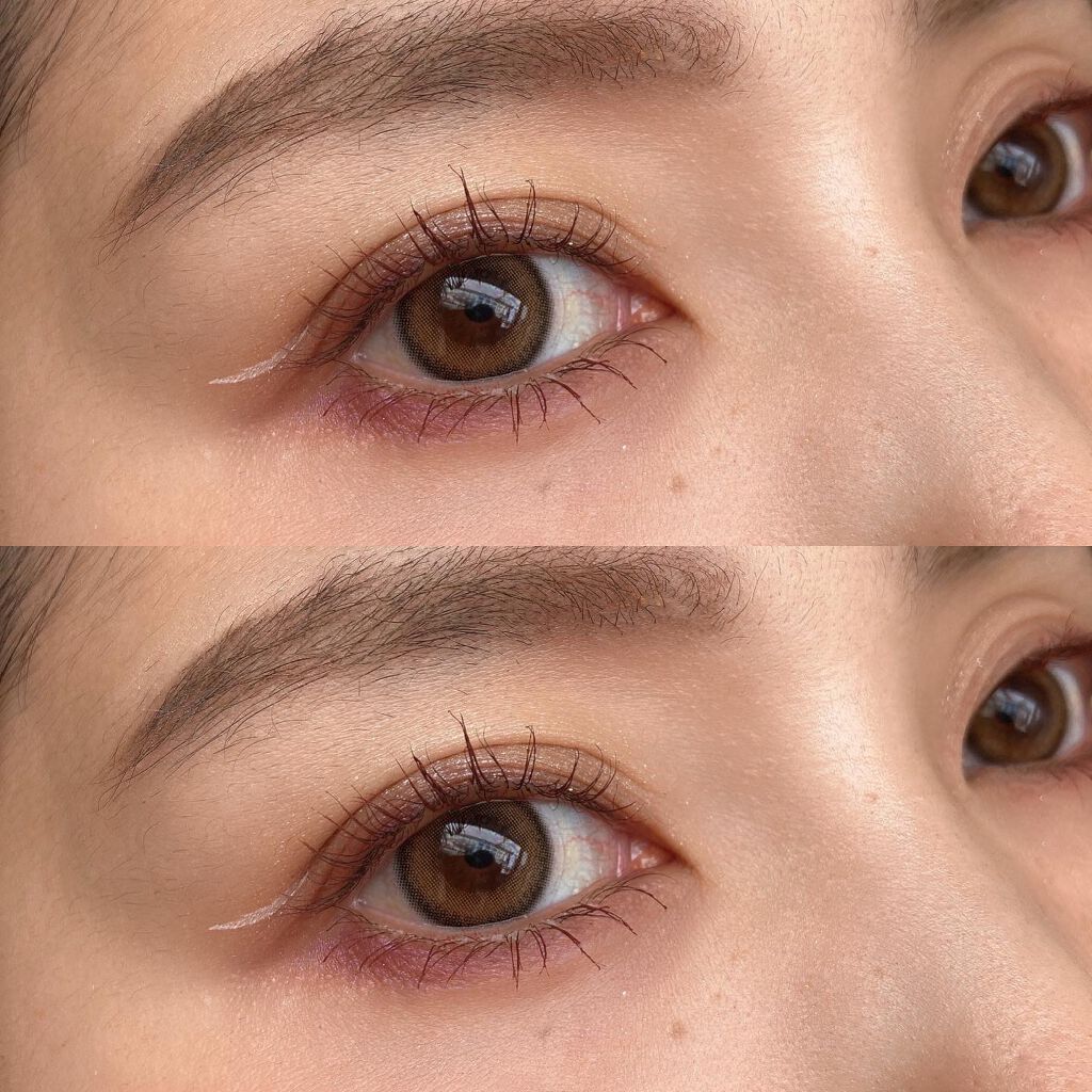 EYE OPENING LINER/UZU BY FLOWFUSHI/リキッドアイライナーを使ったクチコミ（3枚目）