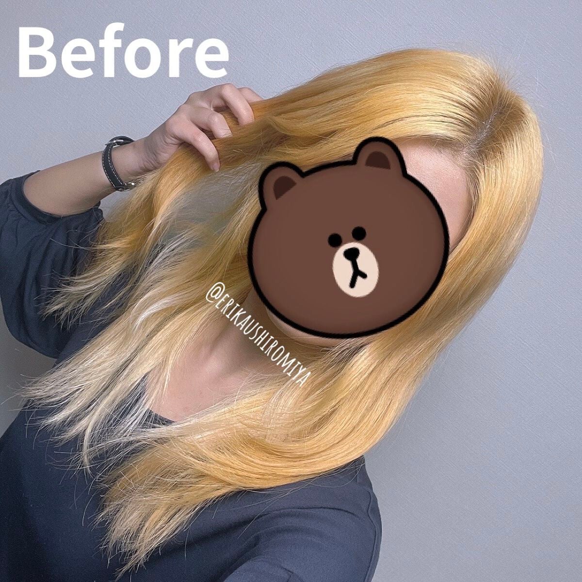 Hello Bubble Foam Color/miseenscene/ヘアカラーを使ったクチコミ(2枚目)