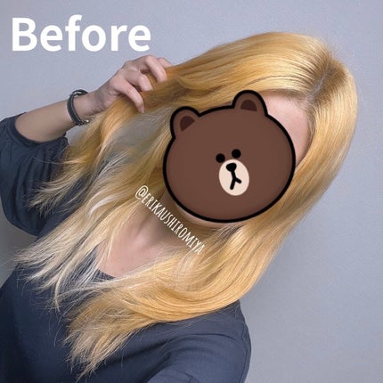 Hello Bubble Foam Color/miseenscene/ヘアカラーを使ったクチコミ(2枚目)