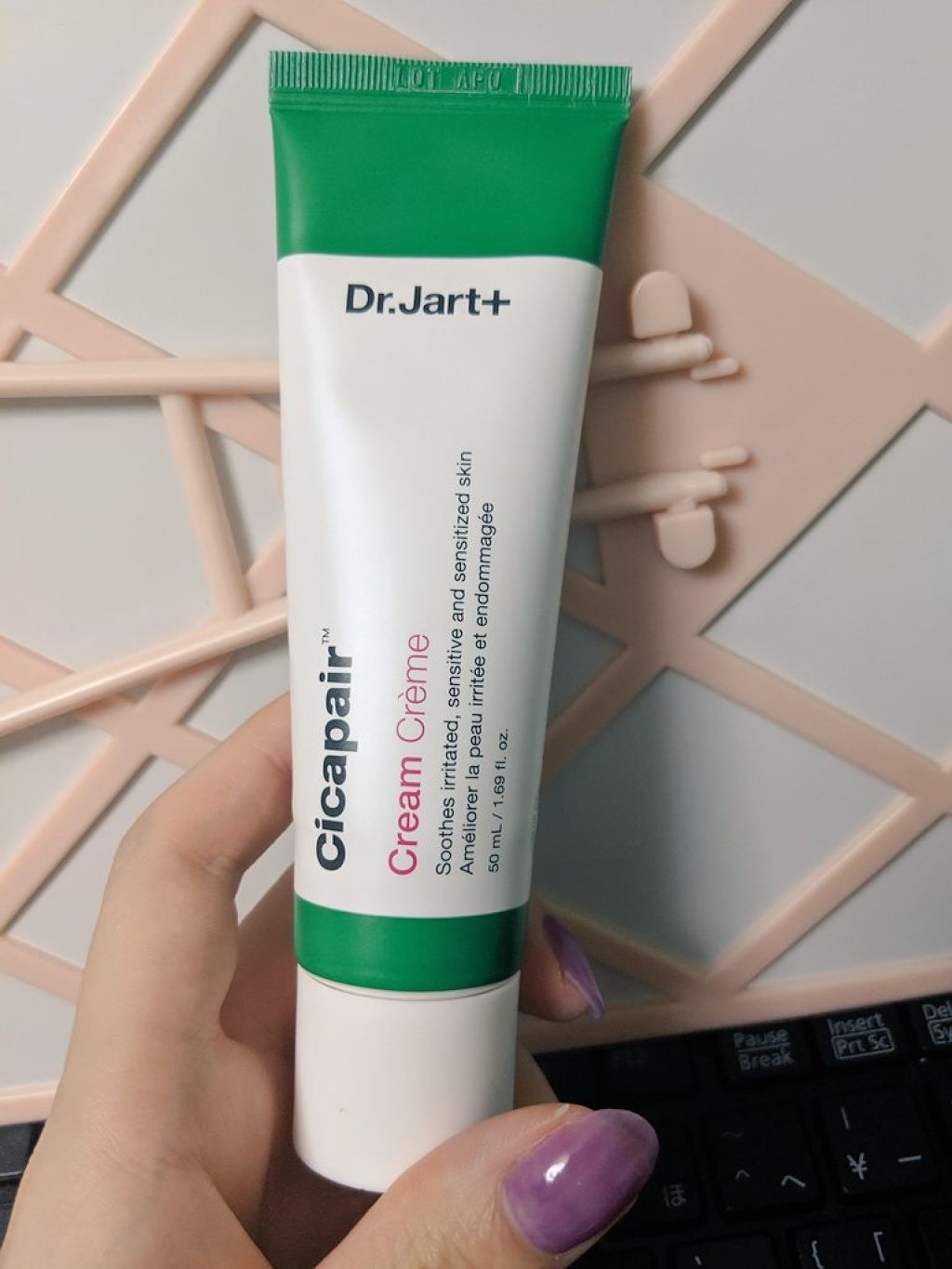 ドクタージャルト シカペア クリーム (第2世代)/Dr.Jart+/フェイスクリームを使ったクチコミ(1枚目)