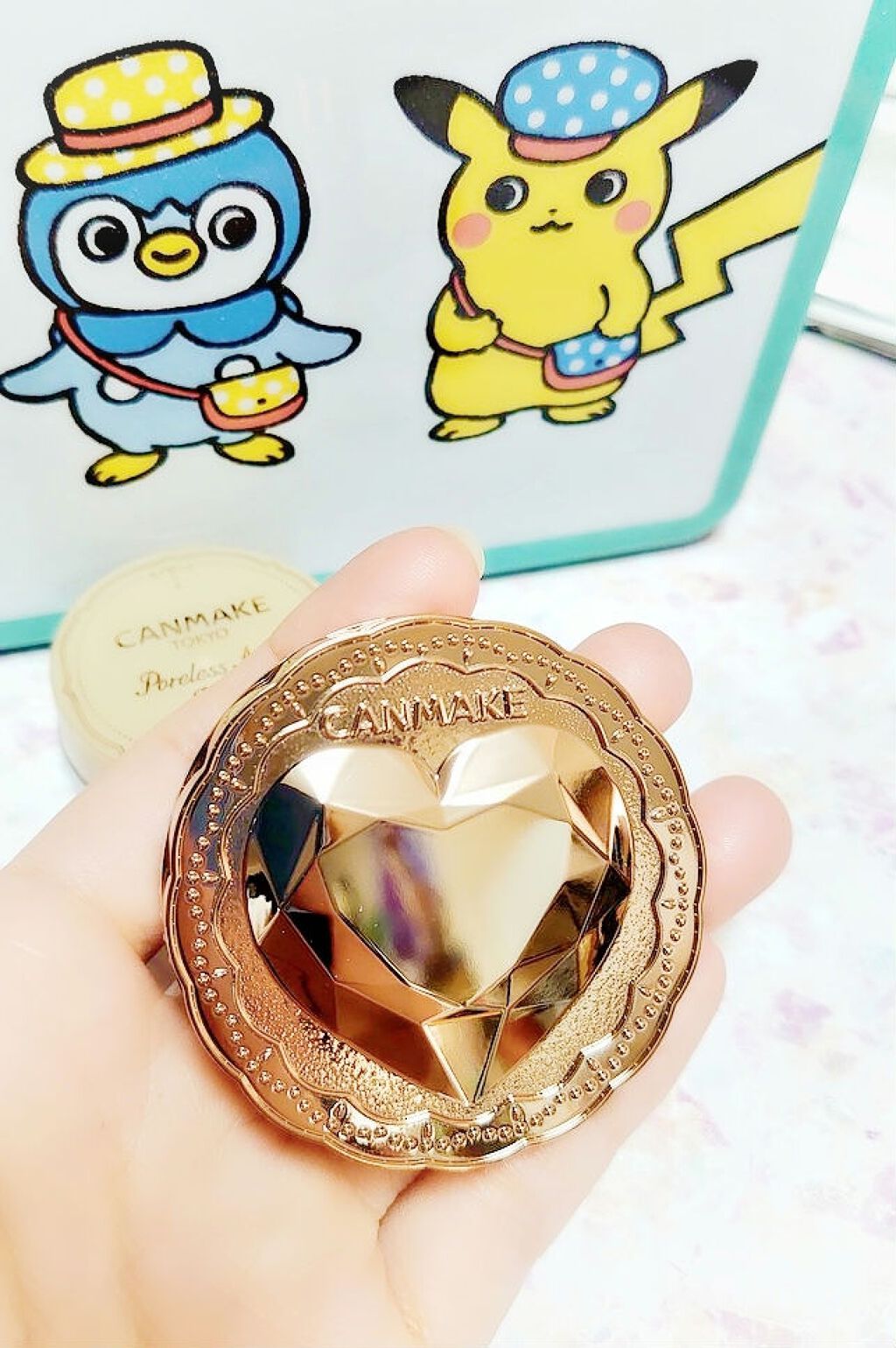 シークレットビューティーパウダー/キャンメイク/プレストパウダーを使ったクチコミ(3枚目)