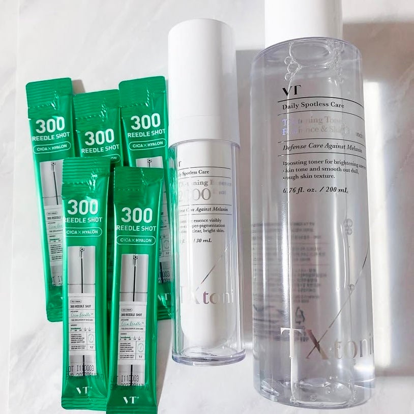 TXトーニングトナー/VT/化粧水を使ったクチコミ(3枚目)