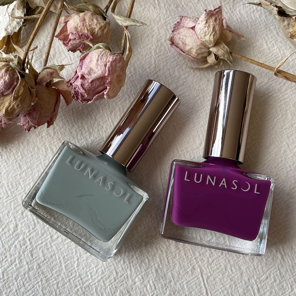 ルナソル ネイルポリッシュ/LUNASOL/マニキュアを使ったクチコミ（1枚目）