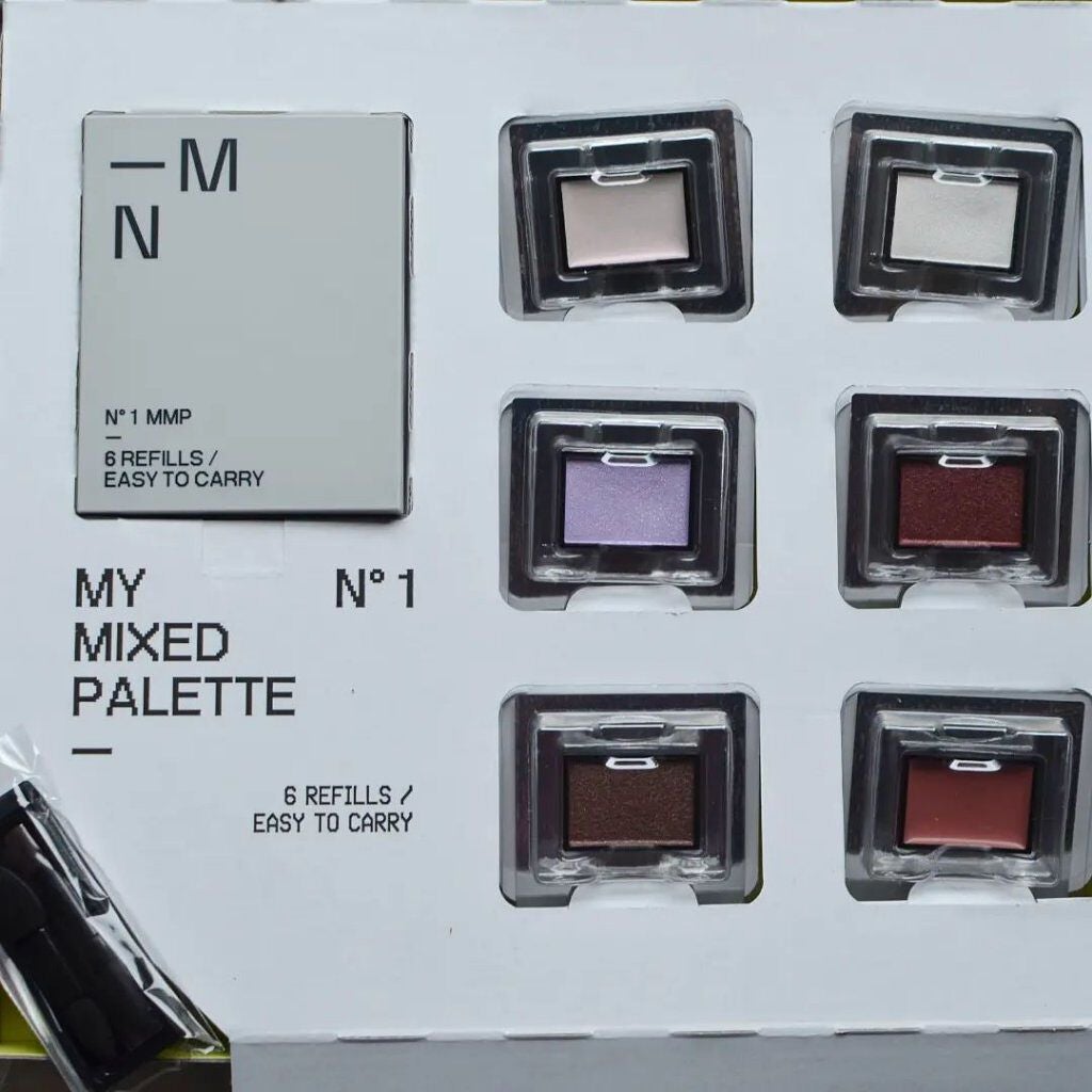 MY MIXED PALETTE 6色カスタムパレット/MN/マルチパレットを使ったクチコミ(5枚目)