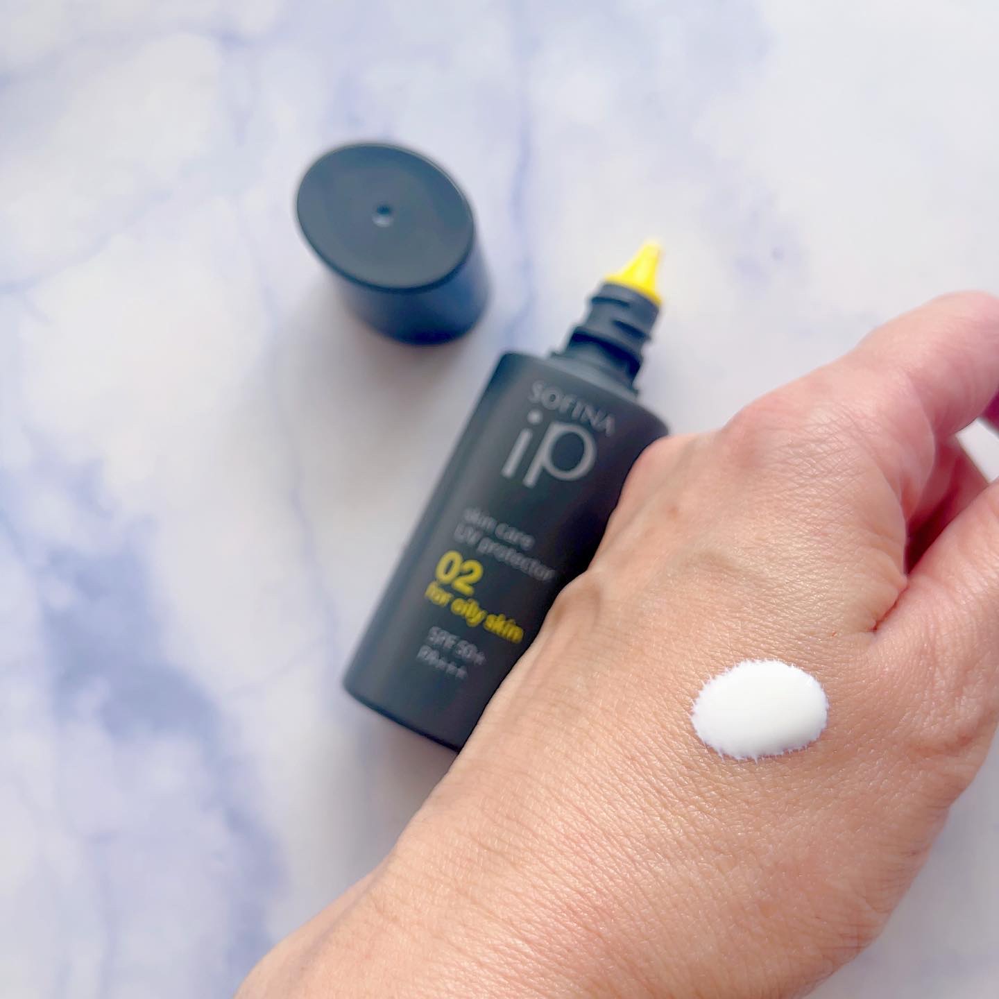 ソフィーナ iP スキンケアUV 02皮脂がでやすい肌環境/SOFINA iP/日焼け止めミルクを使ったクチコミ（2枚目）