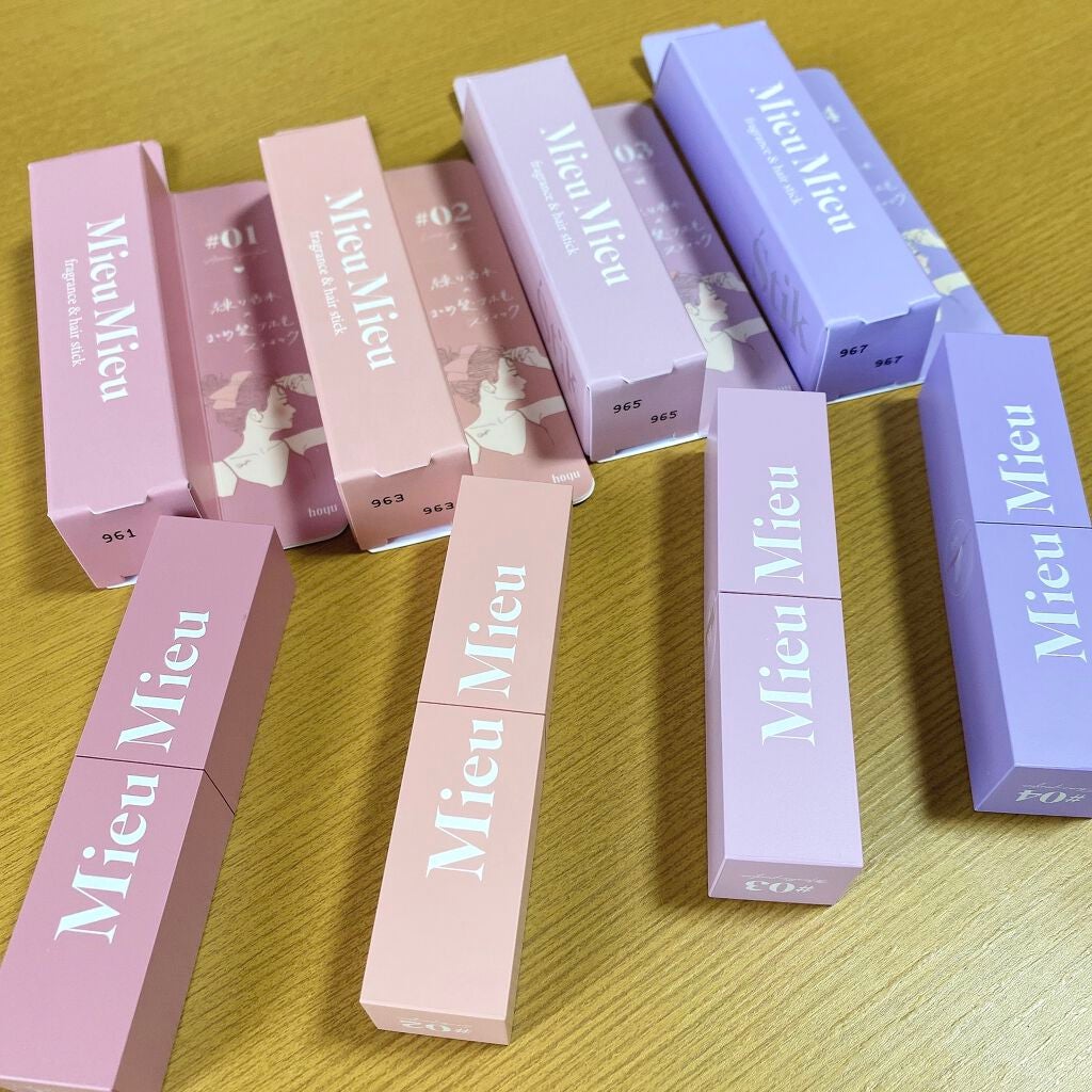 エスティック/MieuMieu/ヘアバームを使ったクチコミ(2枚目)