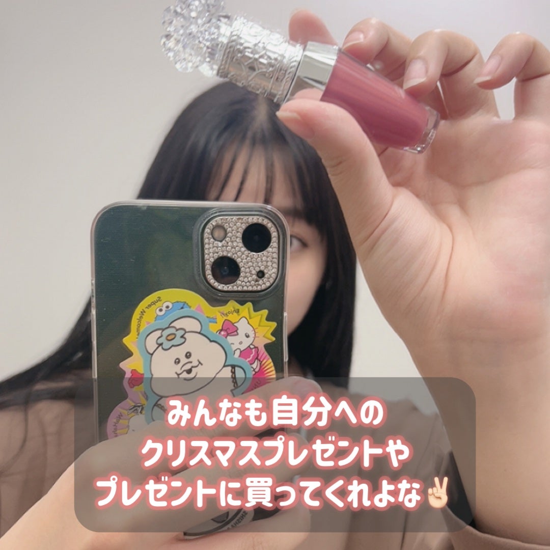 ジルスチュアート クリスタルブルーム リップブーケ セラム/JILL STUART/リッププランパーを使ったクチコミ(4枚目)