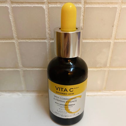 ミシャ ビタシープラス 美容液【日本処方】/MISSHA/美容液を使ったクチコミ(1枚目)