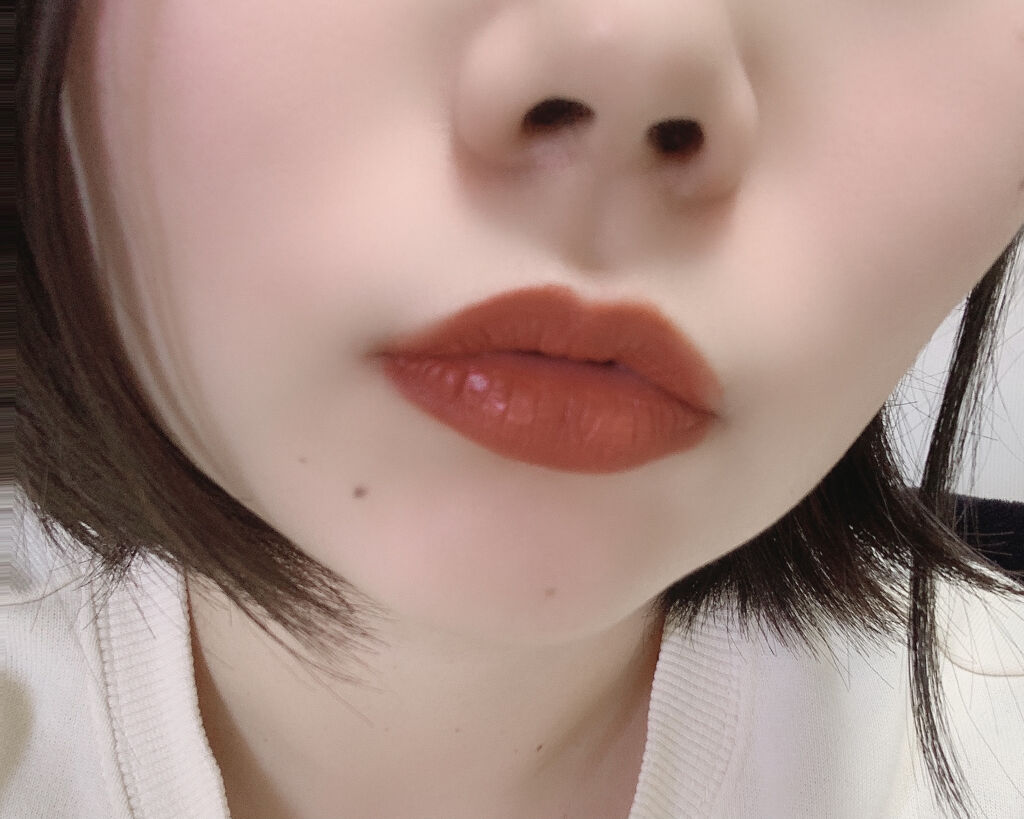 エジプトシリーズ シルキーリップスティック/ZEESEA/口紅を使ったクチコミ（2枚目）