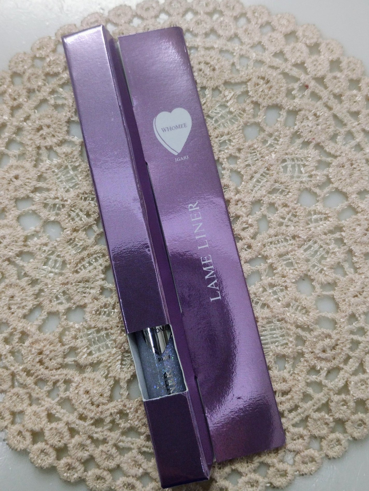 フーミー シングルラメシャドウ/WHOMEE/単色アイシャドウを使ったクチコミ(2枚目)