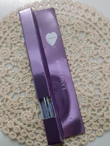 フーミー シングルラメシャドウ/WHOMEE/単色アイシャドウを使ったクチコミ(2枚目)