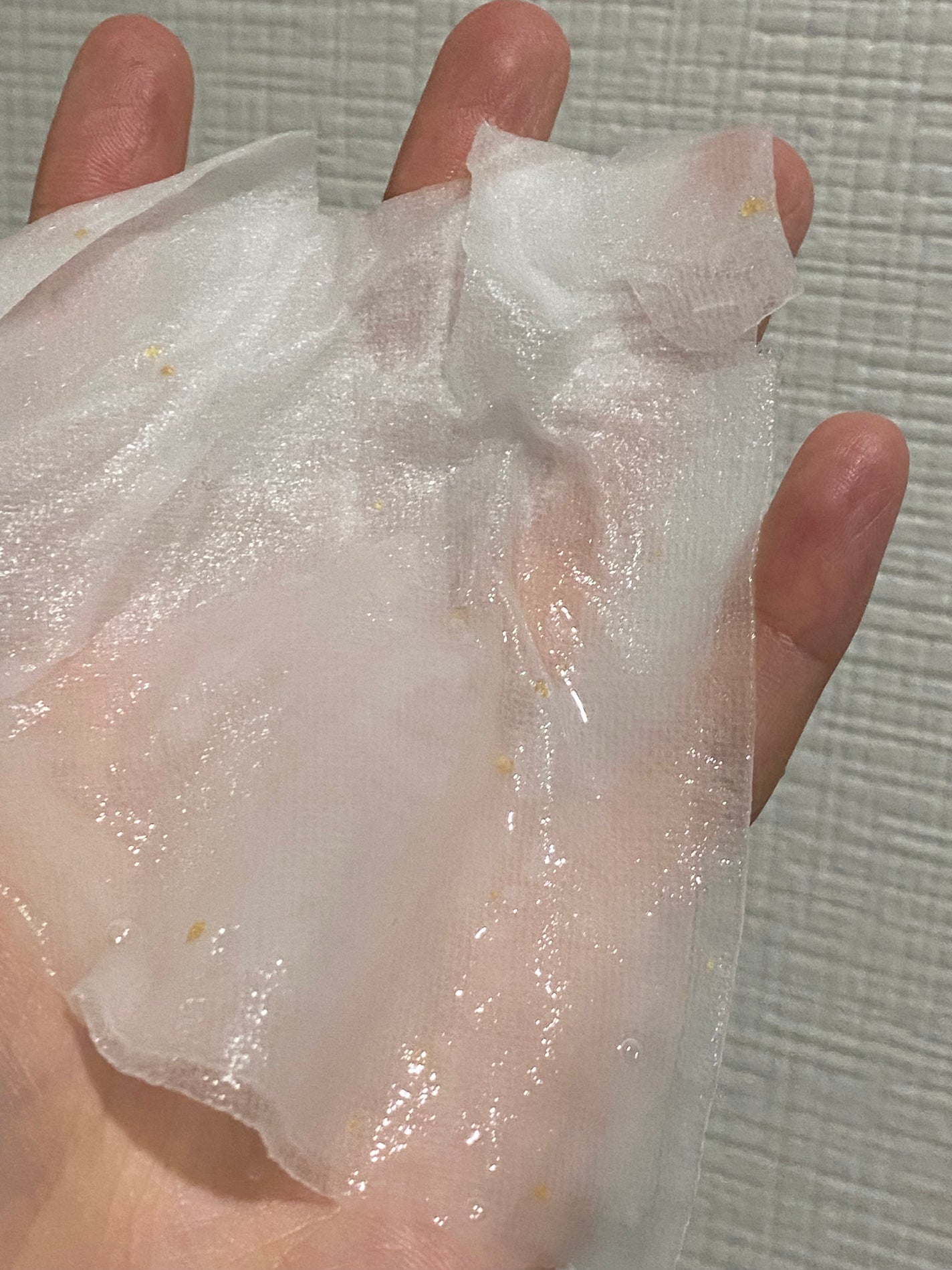 アクティブゴールデンキャビア ノーリッシングマスク/JMsolution/シートマスク・パックを使ったクチコミ(4枚目)