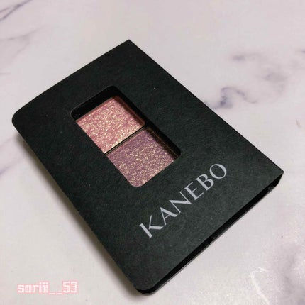 カネボウ アイカラーデュオ/KANEBO/アイシャドウパレットを使ったクチコミ(1枚目)