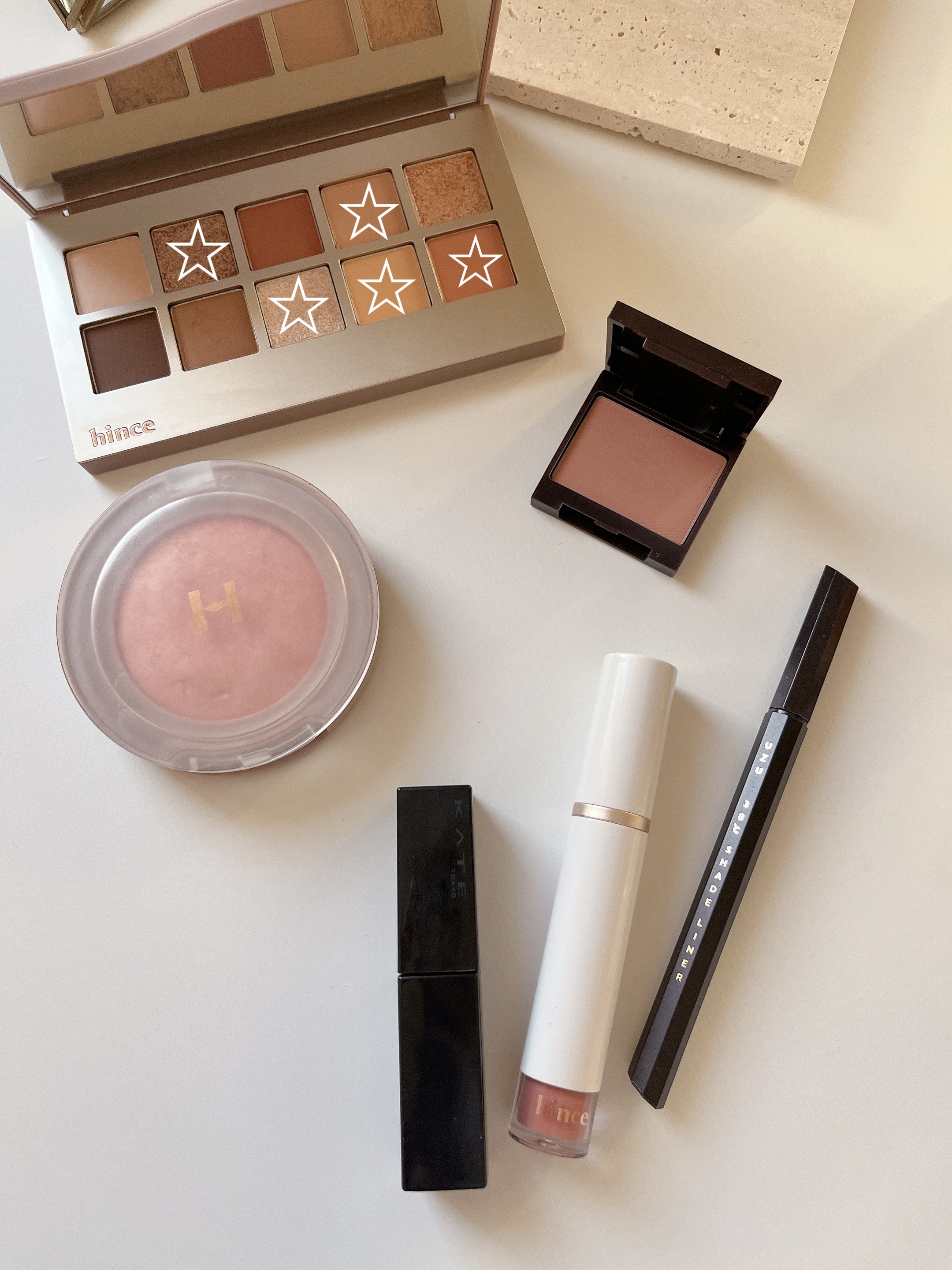 ムードインハンサーウォーターリキッドグロウ/hince/口紅を使ったクチコミ（1枚目）