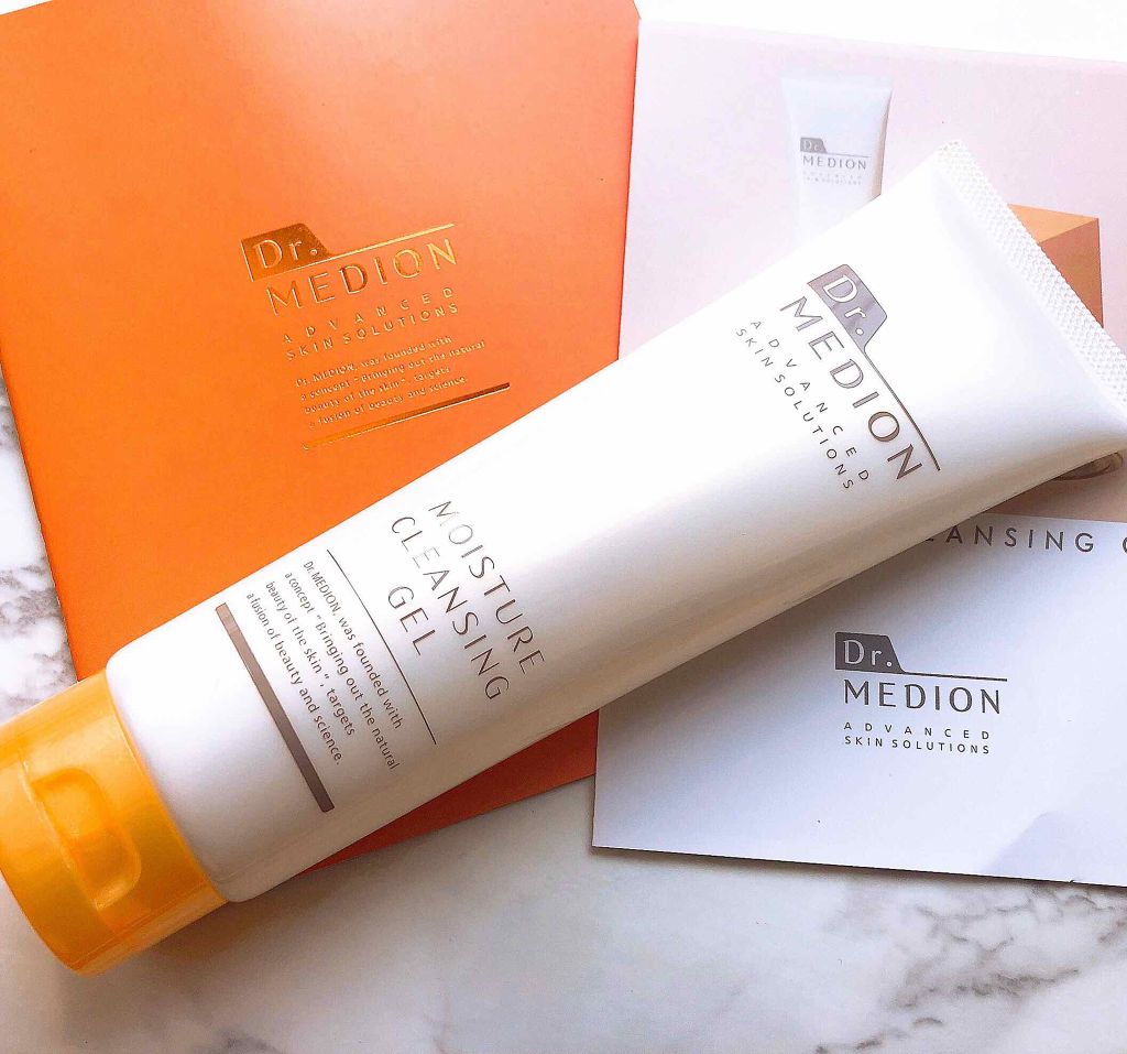 ドクターメディオン モイスチャークレンジングジェルのクチコミ「ドクターメディオン様のモイスチャークレンジングジェルをお試しさせていただきました😊





.....」（1枚目）