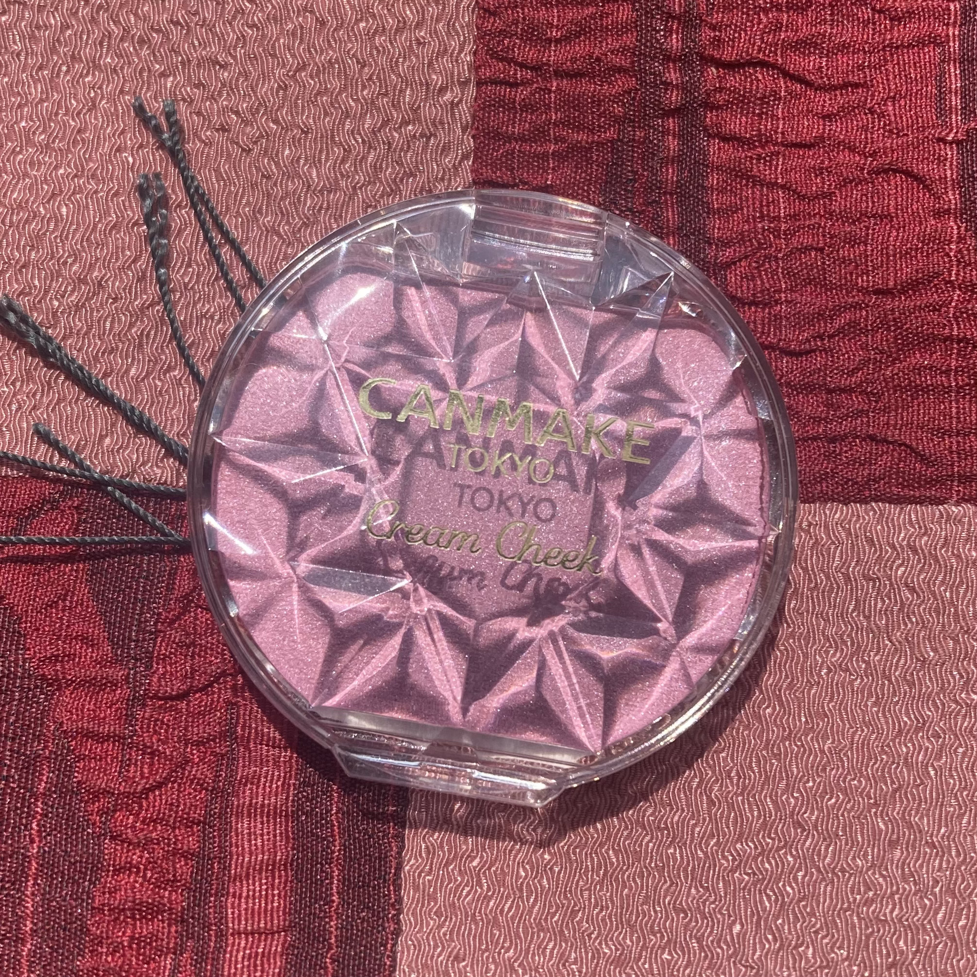 クリームチーク（マットタイプ）/キャンメイク/ジェル・クリームチークを使ったクチコミ（1枚目）