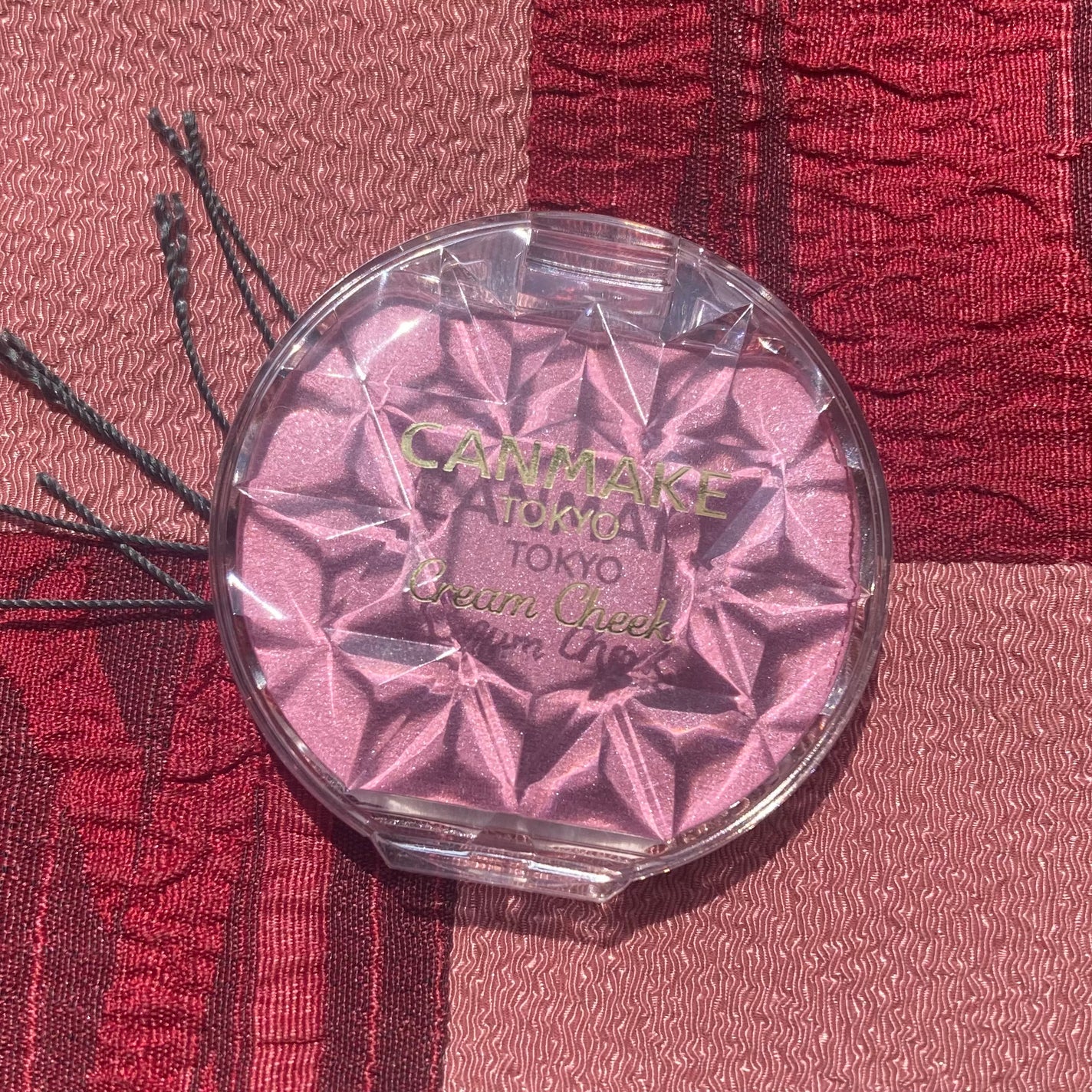 クリームチーク(パールタイプ)/キャンメイク/ジェル・クリームチークを使ったクチコミ(1枚目)