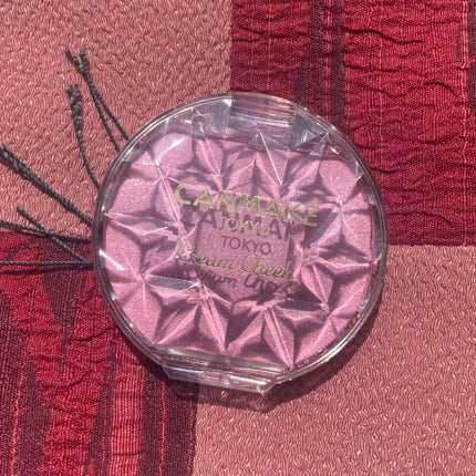 クリームチーク(パールタイプ)/キャンメイク/ジェル・クリームチークを使ったクチコミ(1枚目)