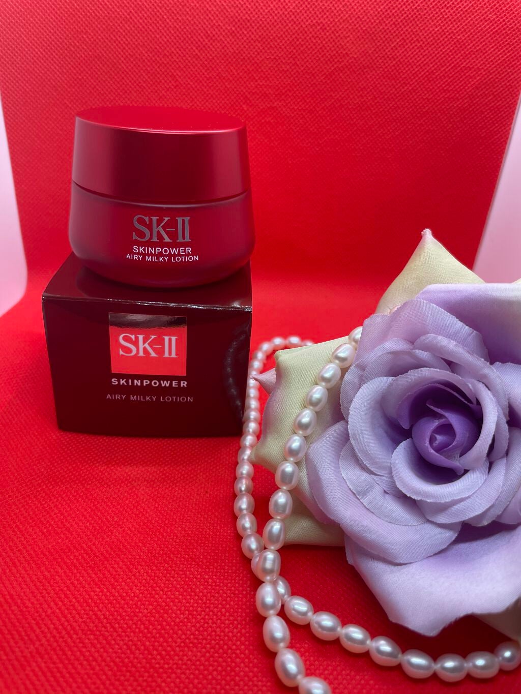 スキンパワー エアリー/SK-II/乳液を使ったクチコミ(4枚目)