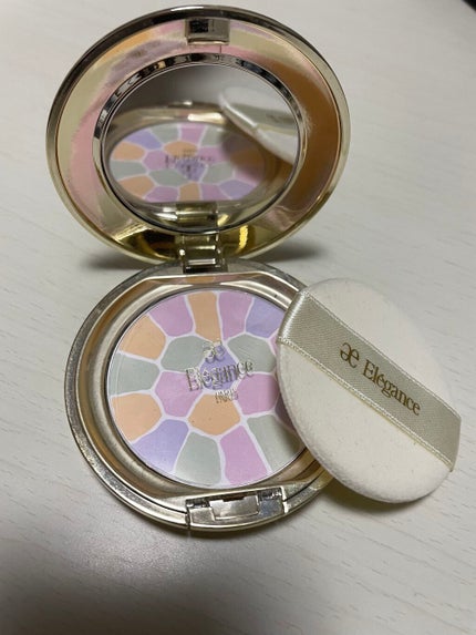 ラ プードル オートニュアンス/Elégance/プレストパウダーを使ったクチコミ(3枚目)