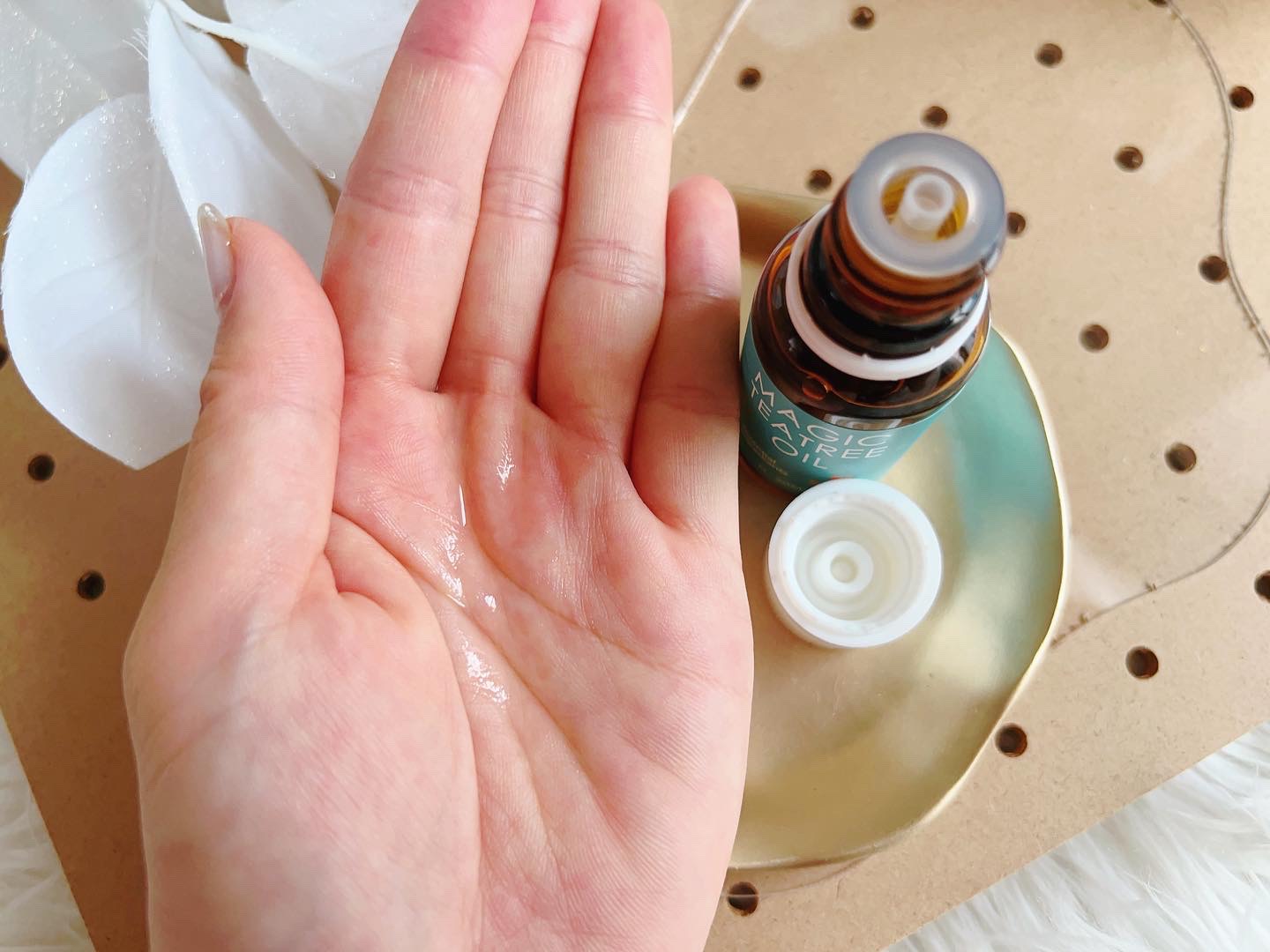 マジックティーツリーオイル/ブラン/フェイスオイルを使ったクチコミ（3枚目）