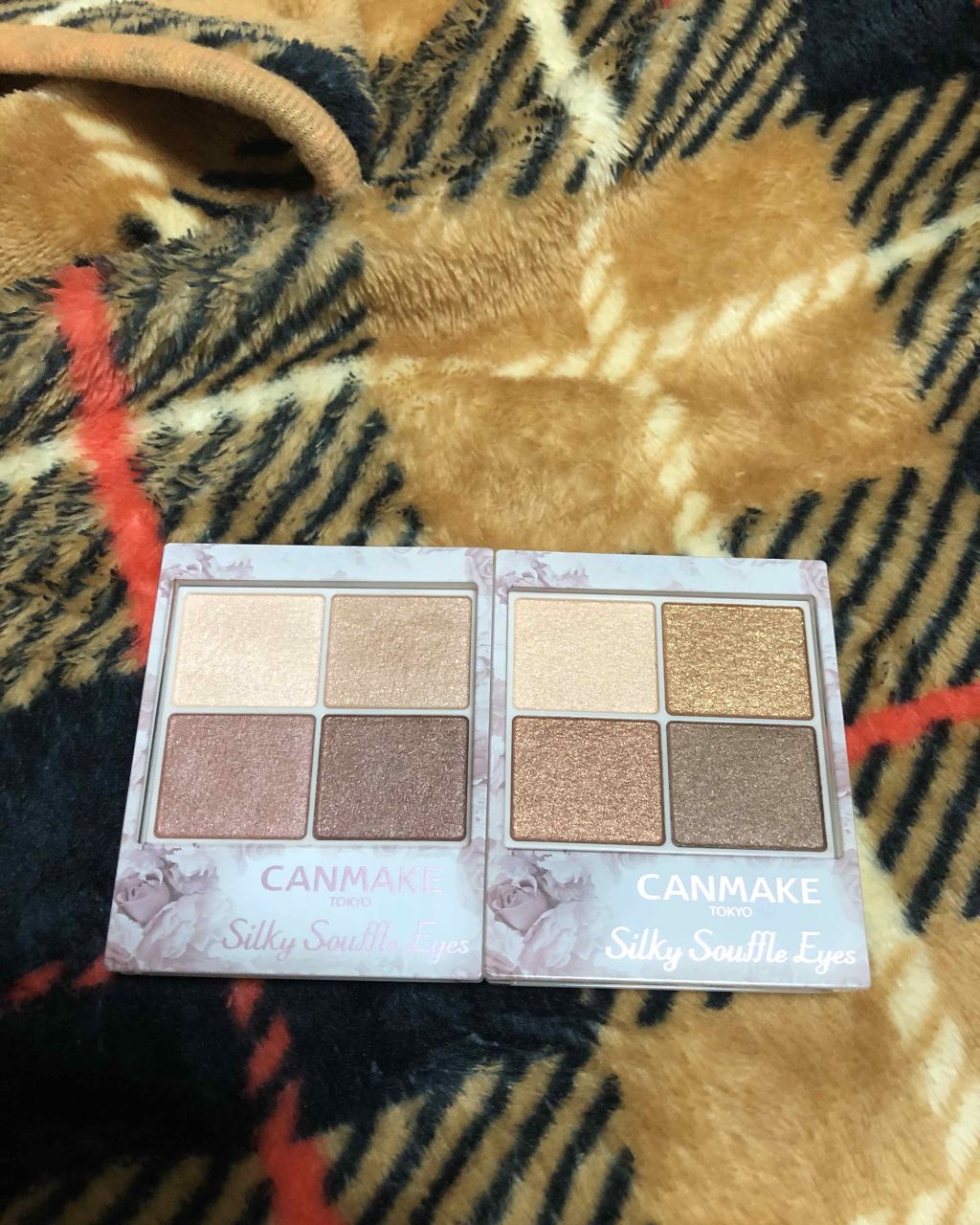 シルキースフレアイズ/キャンメイク/アイシャドウパレットを使ったクチコミ（1枚目）