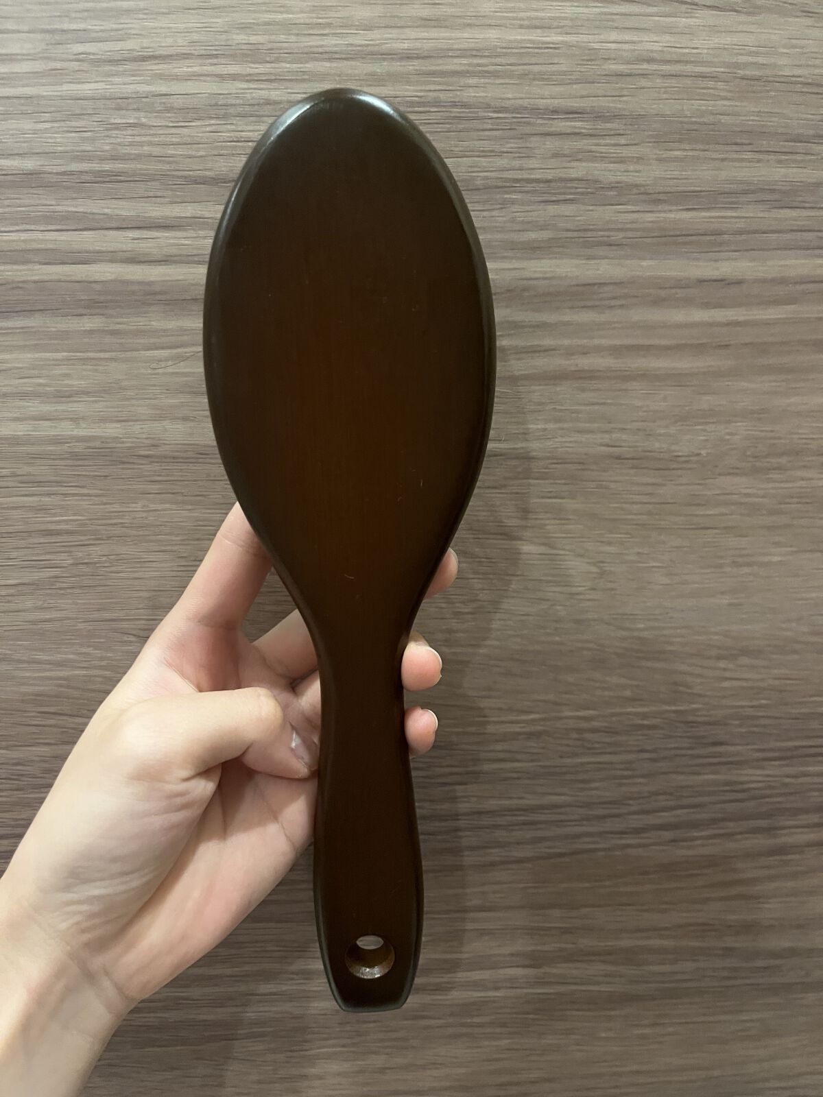 コンボパドルブラシ コンボパドルブラシ/john masters organics/ヘアブラシを使ったクチコミ（2枚目）