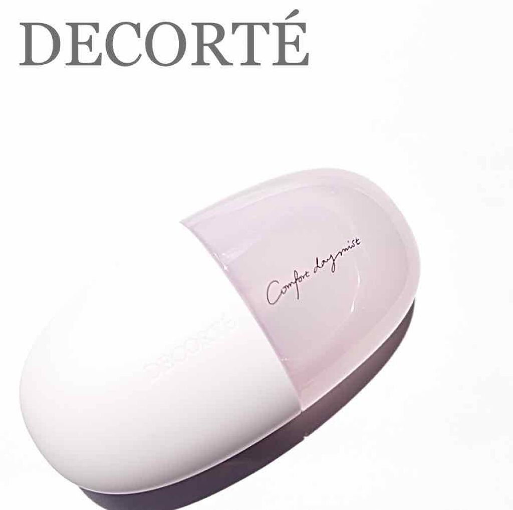 コンフォート デイミスト セット&プロテクト/DECORTÉ/ミスト状化粧水を使ったクチコミ(1枚目)