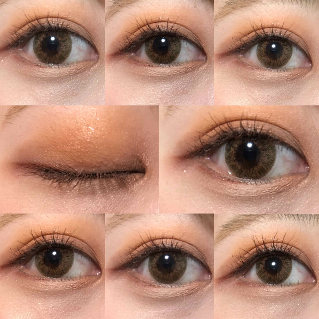 3CE ミニ マルチアイカラーパレット/3CE/アイシャドウパレットを使ったクチコミ（1枚目）