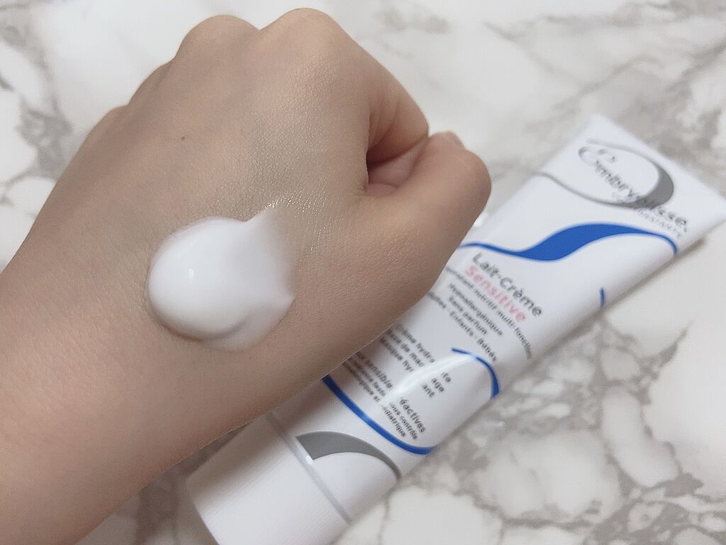 アンブリオリス モイスチャークリーム センシティブ/アンブリオリス/フェイスクリームを使ったクチコミ（2枚目）