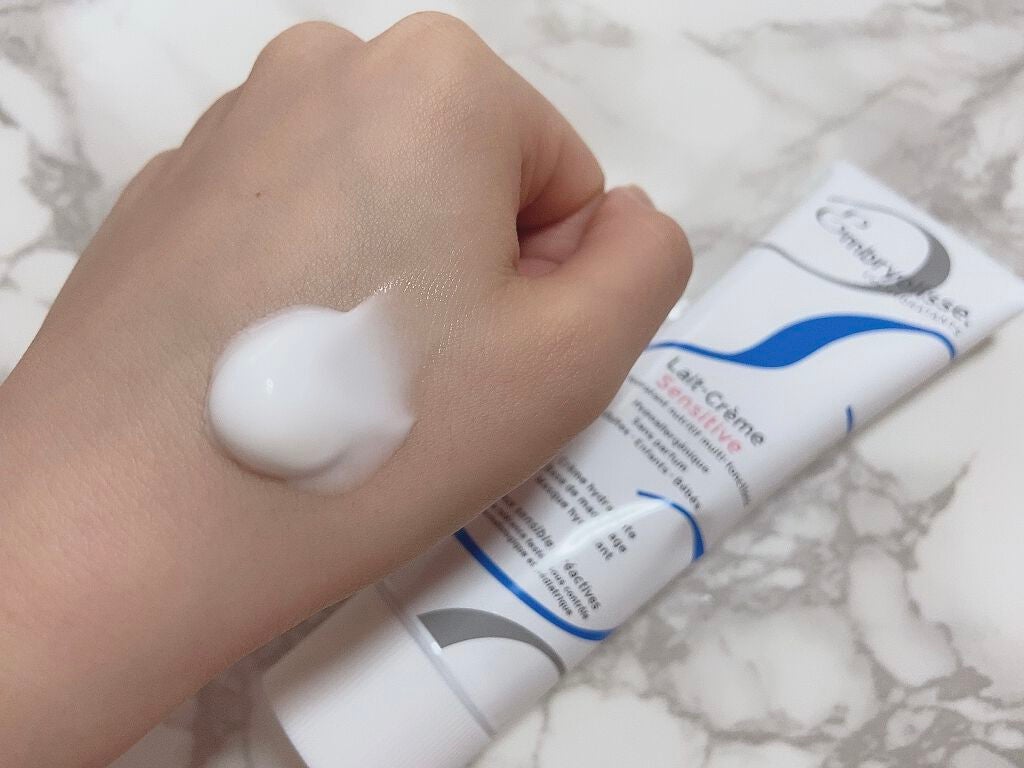 アンブリオリス モイスチャークリーム センシティブ/アンブリオリス/フェイスクリームを使ったクチコミ(2枚目)