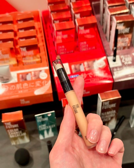 スキンカバーコンシーラー/THE FUTURE/リキッドコンシーラーを使ったクチコミ(1枚目)