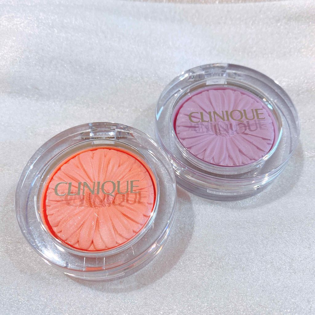チーク ポップ/CLINIQUE/パウダーチークを使ったクチコミ(1枚目)