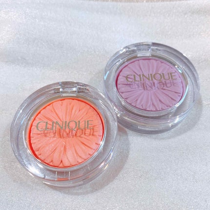 チーク ポップ/CLINIQUE/パウダーチークを使ったクチコミ(1枚目)