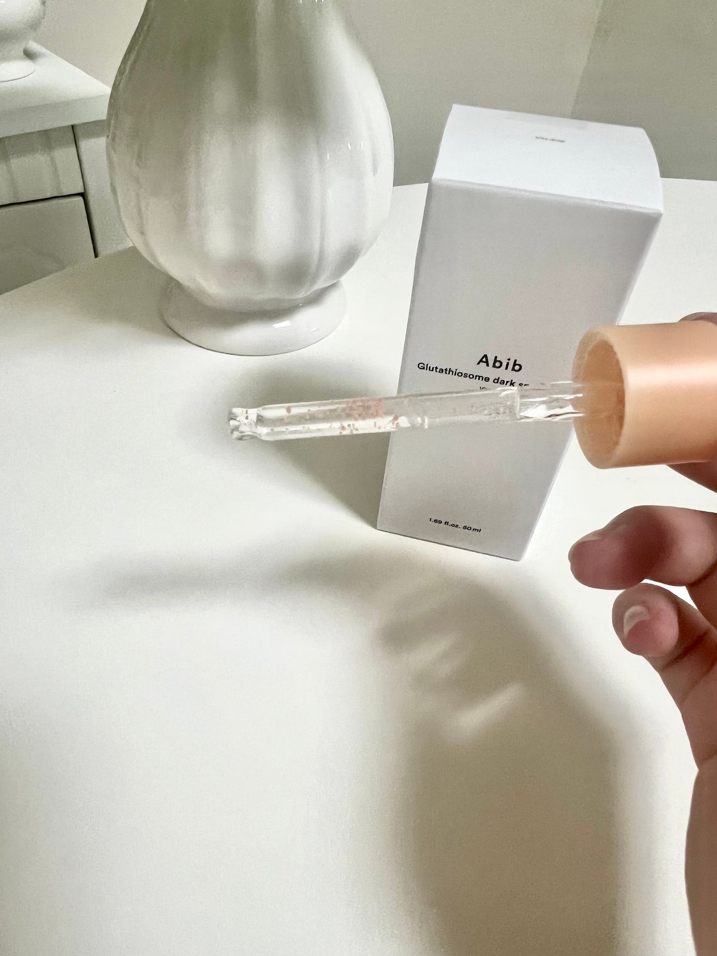 アビブ グルタチオンソームダークスポットセラムビタドロップ/Abib /美容液を使ったクチコミ(5枚目)