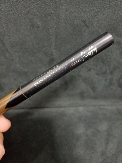 【旧品】ファッションブロウ パウダーインペンシル/MAYBELLINE NEW YORK/パウダーアイブロウを使ったクチコミ(1枚目)