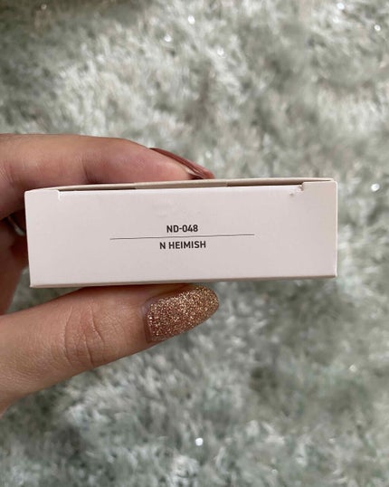 セミキュアジェルネイル(ハンド)/ohora/ネイルシールを使ったクチコミ(2枚目)