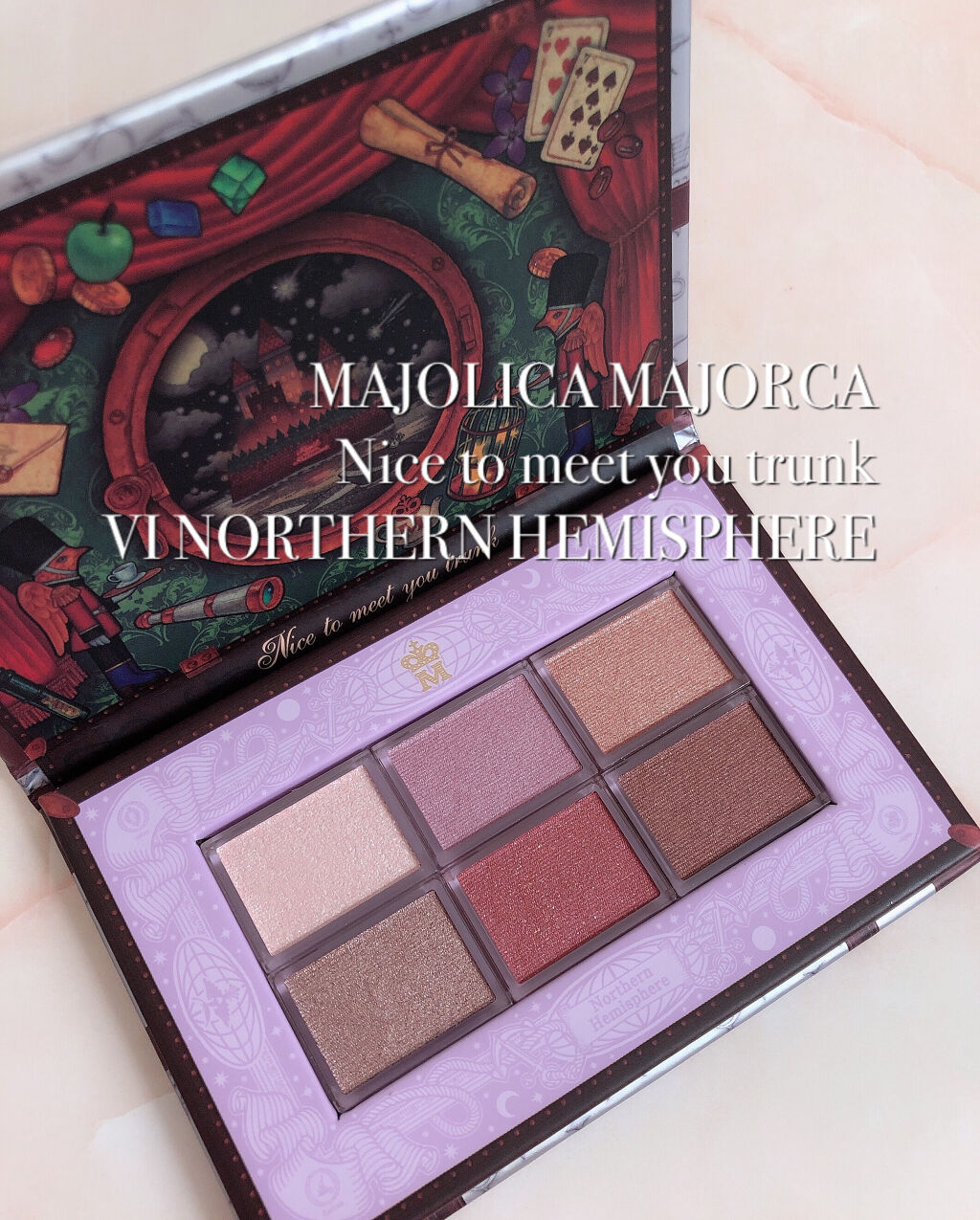 ナイストゥミーチュートランク OR/MAJOLICA MAJORCA/アイシャドウパレットを使ったクチコミ（1枚目）