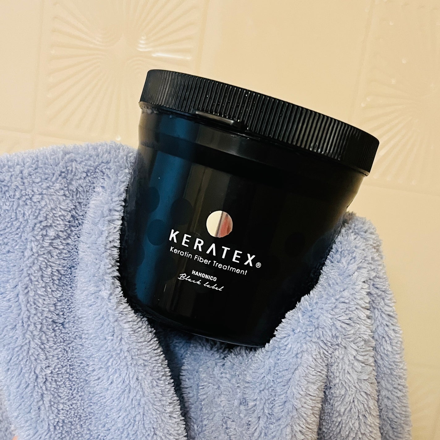 ハホニコ ケラテックス ファイバー トリートメント/HAHONICO/ヘアマスク・ヘアパックを使ったクチコミ(1枚目)