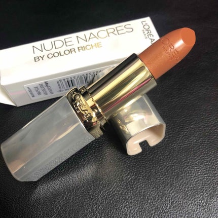 カラーリッシュ ルルージュ ヌードナクレ コレクション/ロレアル パリ/口紅を使ったクチコミ(1枚目)